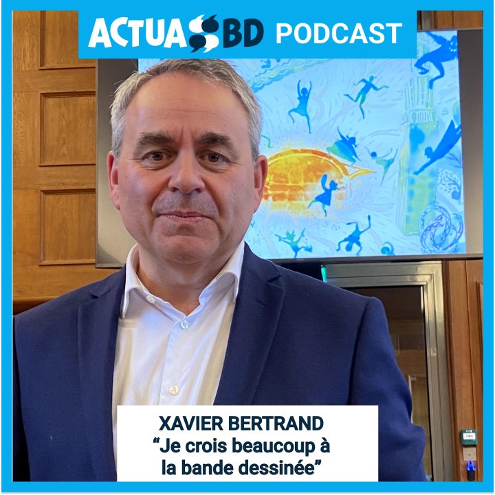 27e Rendez-Vous de la BD d'Amiens : le Pôle Nord de la bande dessinée [PODCAST]