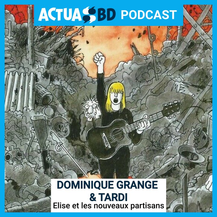 Dominique Grange et Tardi : l'espoir d'une pérennité de la lutte [PODCAST]