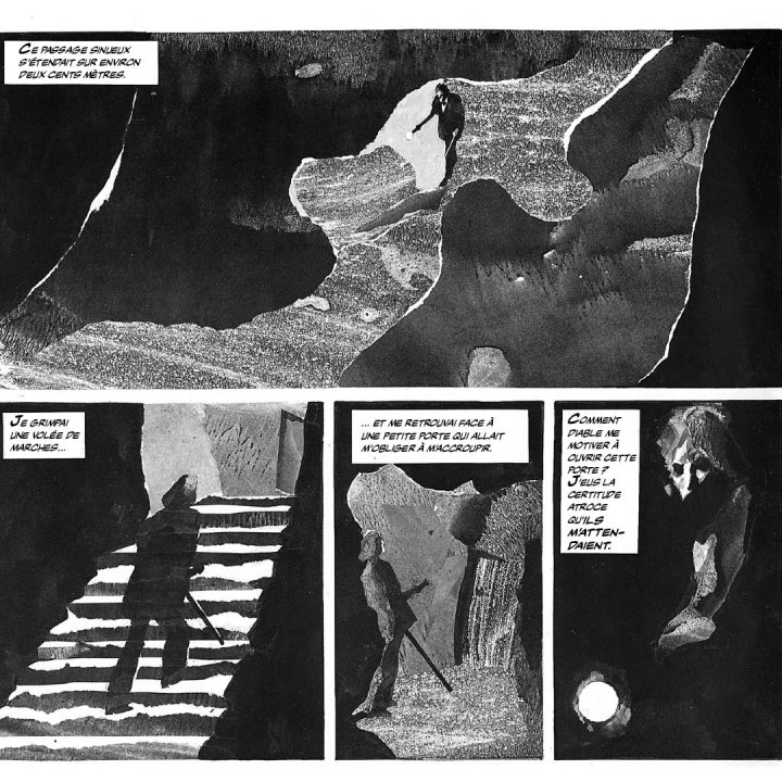 Rapport sur les aveugles - Par Alberto Breccia - Éd. Revival