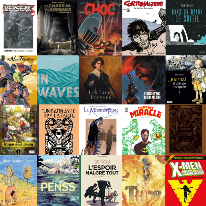 Le Top BD 2019 de la rédaction ! 