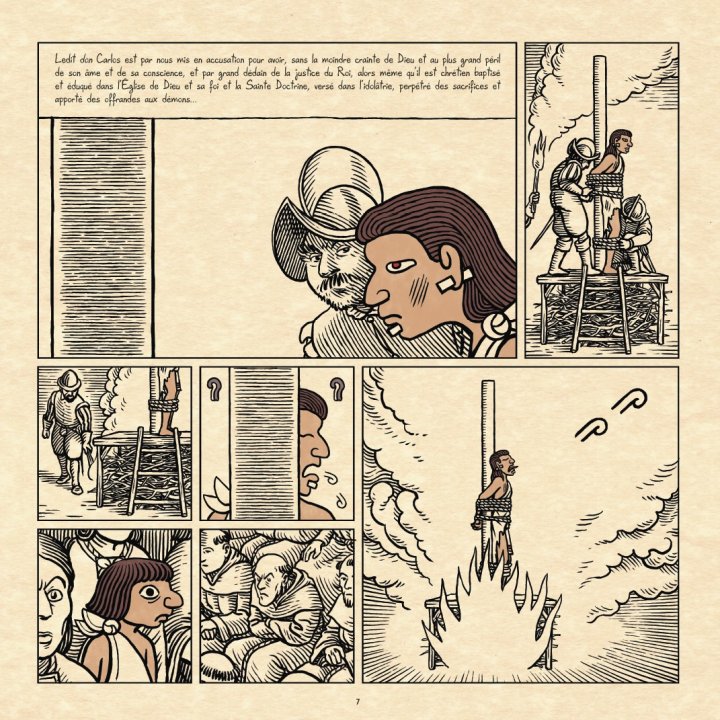 Les Sentiers d'Anahuac, Grand Prix de la critique ACBD 2026