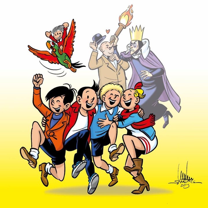 En fusionnant, Ballon Media et Standaard Uitgeverij constituent un pôle majeur pour la BD néerlandophone