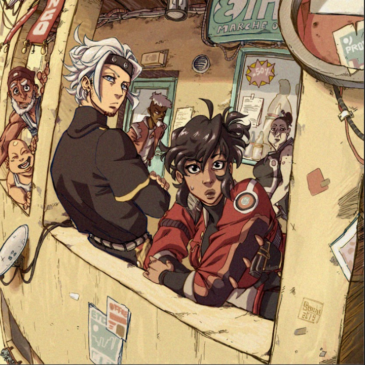 Senchiro, auteur de "Sweet Konkrete" : « une réécriture d'Alice aux pays des merveilles » [INTERVIEW]