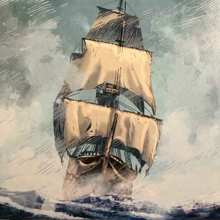 La Confrérie des tempêtes T. 3, Ankonn - Par Sylvain Cordurié & Nico Tamburo – Éd. Oxymore