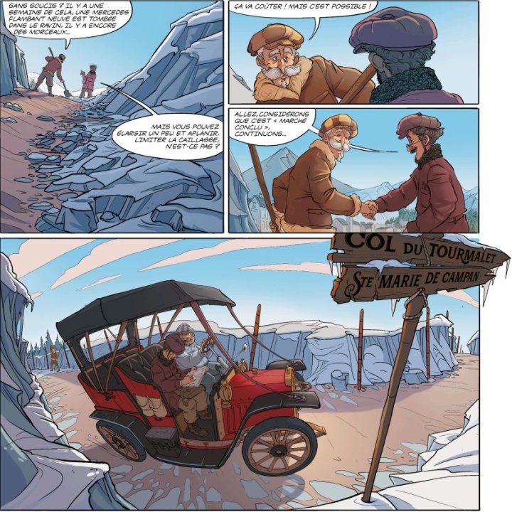 Le Tour de France T.3 - Par Didier Ocula et Thomas Liera - Dupuis 