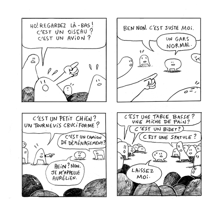 Bandessinai : la nouvelle BD d'humour parodique des éditions Exemplaire