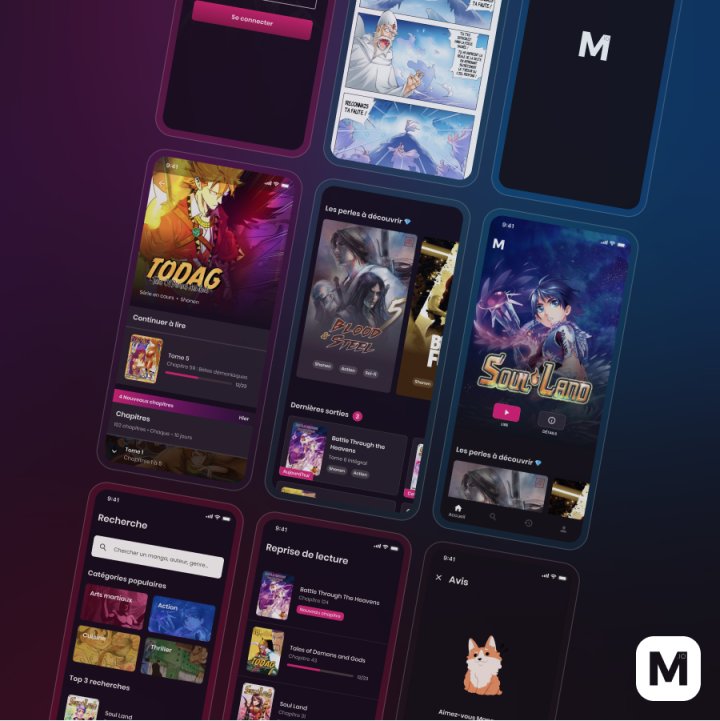 Romain Régnier : "Mangas.io est une bibliothèque qui a vocation à vous accompagner partout."