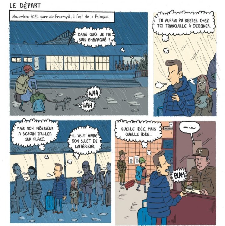 La Tour de Babel : voyage au coeur du grand bazar européen - Par Kokopello - Ed. Dargaud.