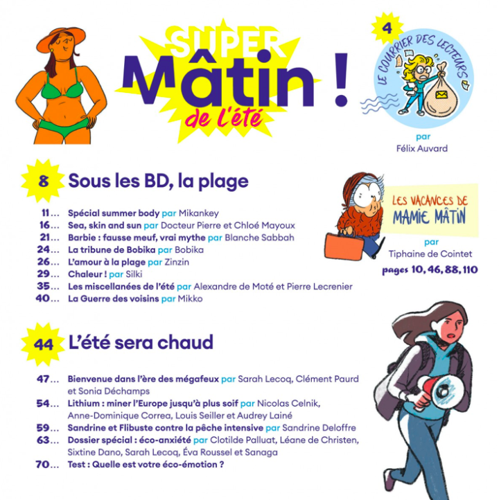 Le quotidien Matin ! Passe en mode cahier de vacances