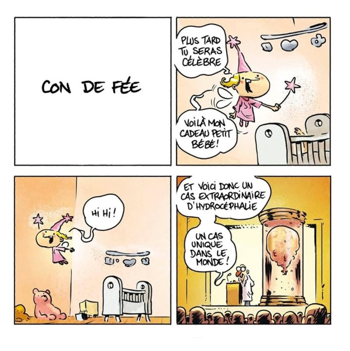 Des gags à gogo, c'est rigolo