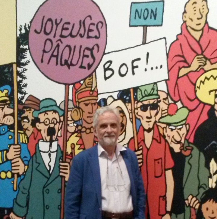 TRIBUNE LIBRE À Philippe Biermé : Pourquoi j'ai confié l'héritage d' E.P. Jacobs à la Fondation Roi Baudouin et à Nick Rodwell 