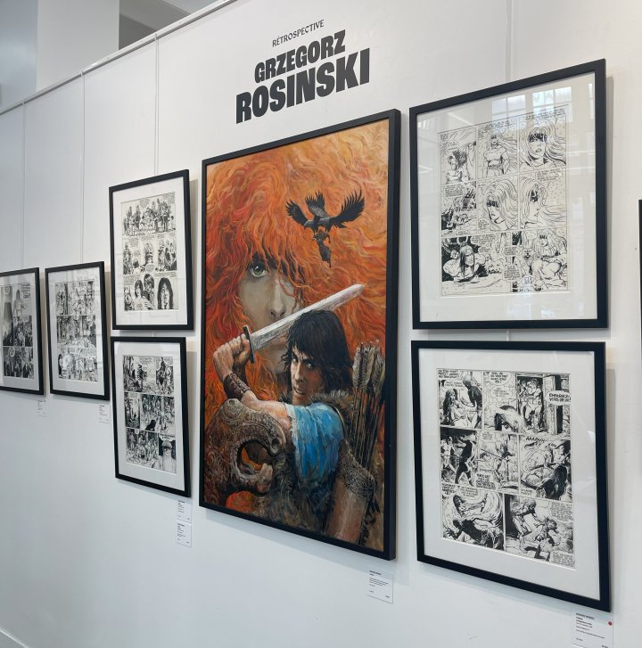 L'art secret de Rosiński chez Daniel Maghen