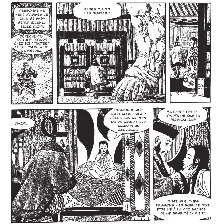 La fille de Rokubei : Les maestros Alcatena & Mazzitelli s'inspirent de la mythologie japonaise