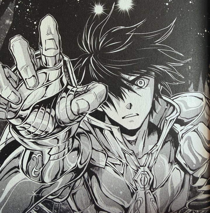 Saint Seiya Dark Wing T.7 - Par Kenji Saito et Shinshu Ueda – Éd. Kurokawa