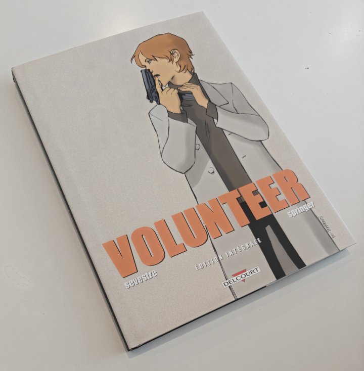 <i>Volunteer</i> revient dans une superbe intégrale