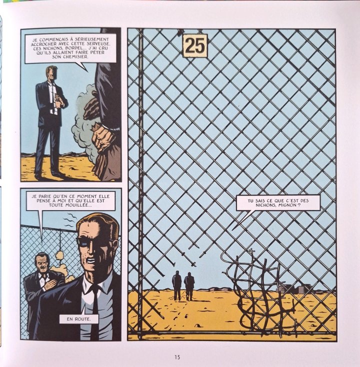 Deux Tueurs, Suivi de Mickey Mickey - Par Michel Pirus & Mezzo - Ed. Delcourt 