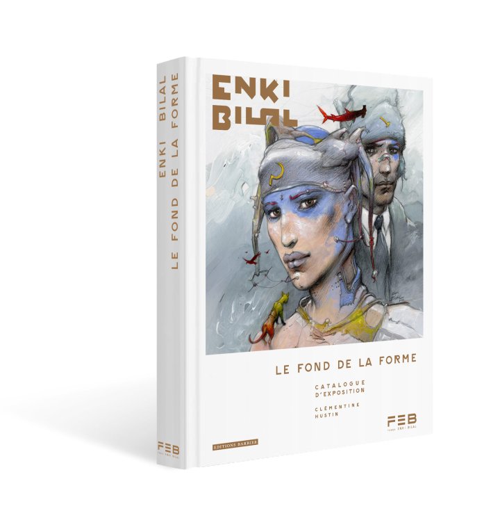 Au cœur de Paris, le Fonds Bilal, un lieu pour l'art de l'imaginaire contemporain