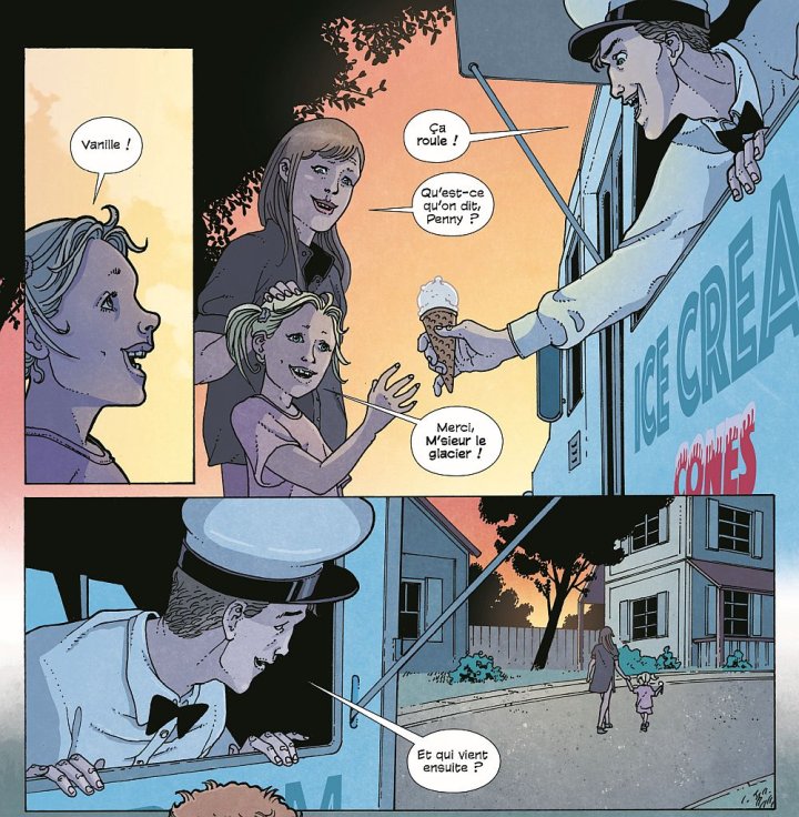 Ice Cream Man T. 1 - Par W. Maxwell Prince & Martín Morazzo - Ed. Huginn & Muninn