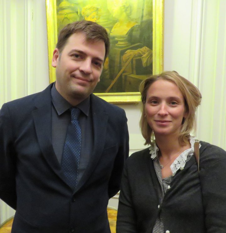 Fanny Rodwell honorée par le titre de Chevalier de l'Ordre de Léopold