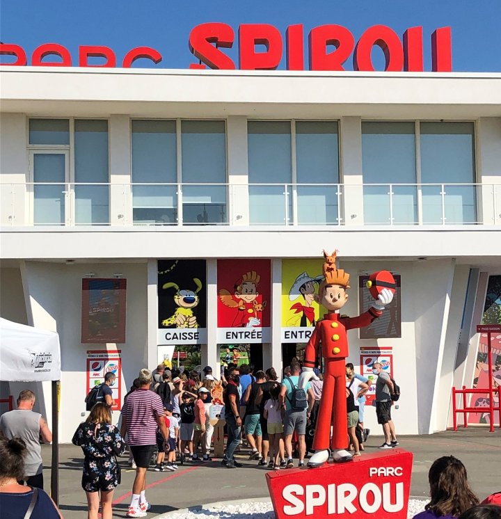 Cette année, le Festival Spirou se déroulera dans le Parc Spirou Provence