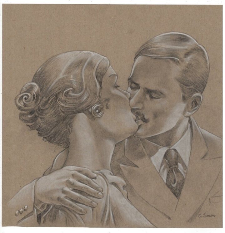 Exposition "Le Baiser &#128139;" chez "Marc by H&B" (Bruxelles)