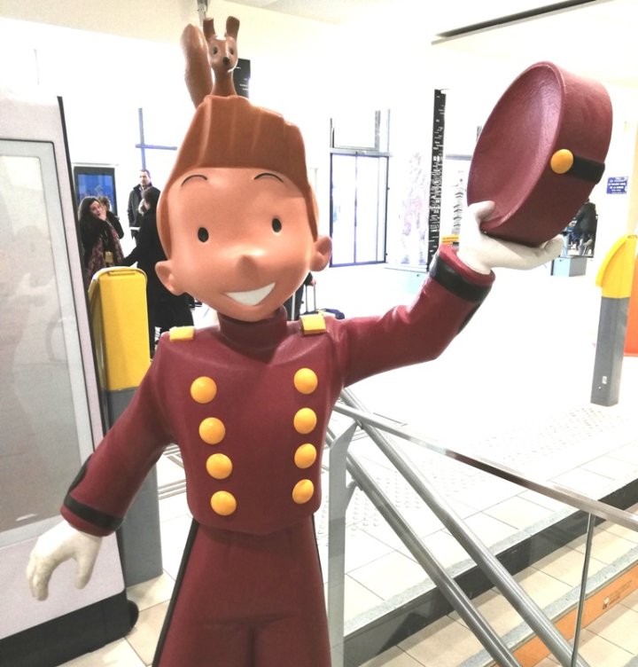 La méprisable décapitation de Spirou à Angoulême