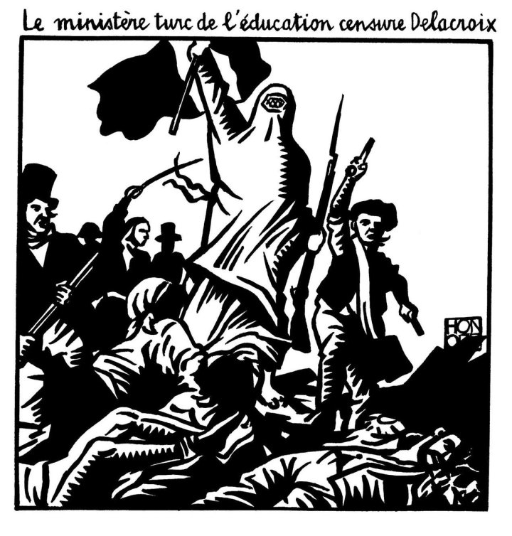 Honoré – Petite Anthologie du dessin politique – Editions de La Martinière