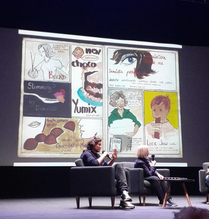 Angoulême 2025 : Posy Simmonds se confie lors d'une Masterclass