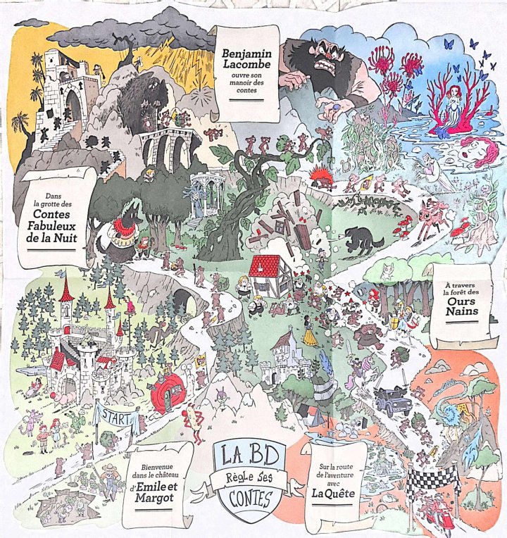"La BD règle ses contes" au festival d'Angoulême 2025