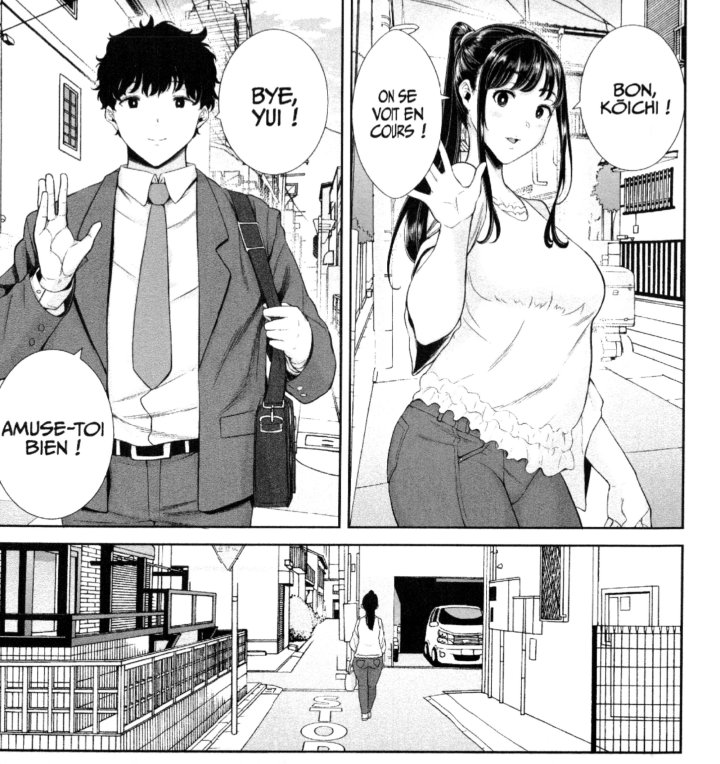 Accro à la mère de ma copine 1+2 – Par Kurosu Gatari – Éd. Irodori Comics