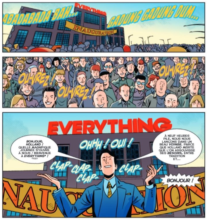 Everything - Par Christopher Cantwell et I.n.j. culbard - 404 Comics