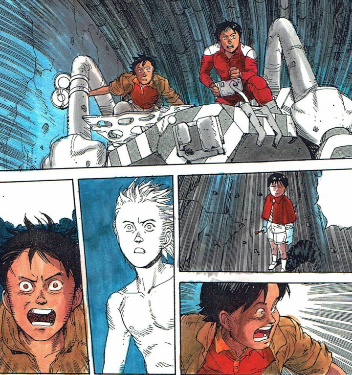 Akira - Steve Oliff & Katsuhiro Otomo 
