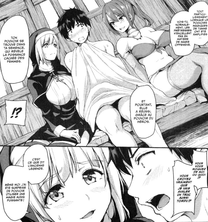 Un Harem dans un autre monde | Anthologie I – Par Tachibana Omina – Éd. Irodori Comics