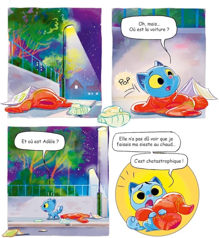 La petite grande chaventure d'Ajax – Par Mr Tan, Diane Le Feyer et ChrisPop – Ed. Mr Tan & Co