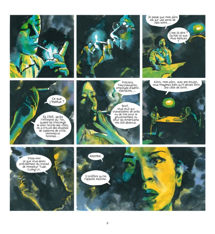 Lady Ace (Chinh Tri vol. 3) - Par Clément Baloup & Mathieu Jiro - La Boîte à Bulles