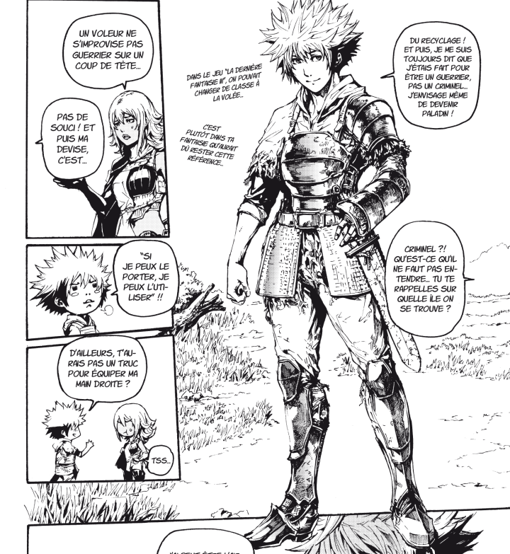 Rencontre avec l'auteur de "mangas français" Shonen