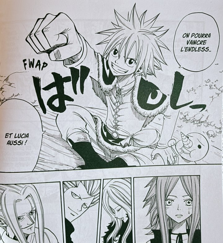Rave T. 15, The groove adventure – Par Hiro Mashima – Éd. Glénat Manga