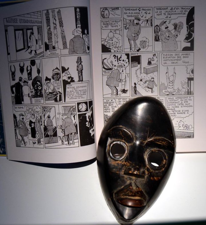 Hergé est l'art