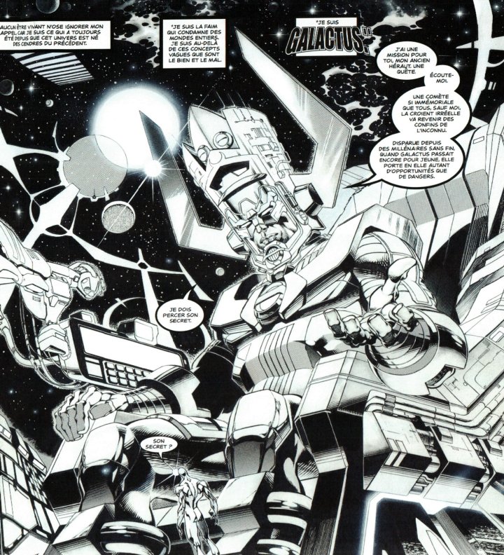 Silver Surfer | L'Obscure clarté des étoiles – Par Ron Marz & Claudio Castellini – Panini Comics