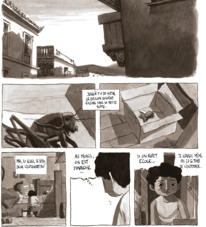 La grande balade de Petros - Par Dimitri Mastoros & Angeliki Darlasi - Futuropolis