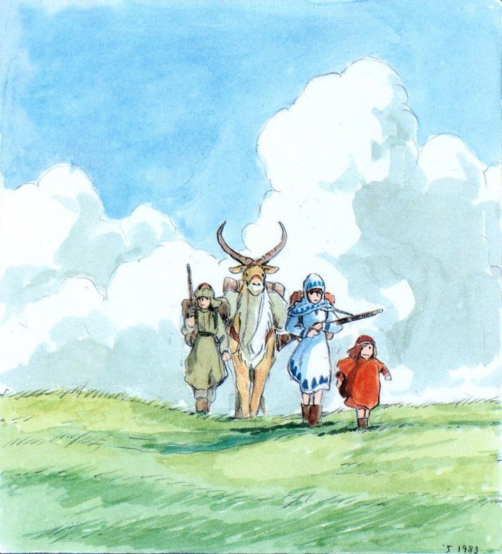 Le Voyage de Shuna : Hayao Miyazaki de retour au cinéma mais aussi en librairie