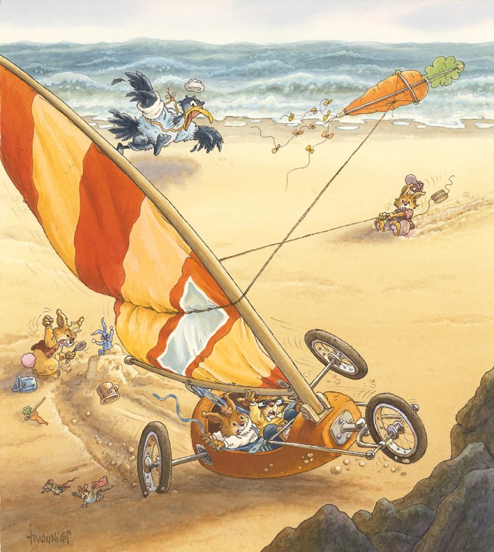Exposition "La Famille Passiflore" à la Maison de la bd (Blois)