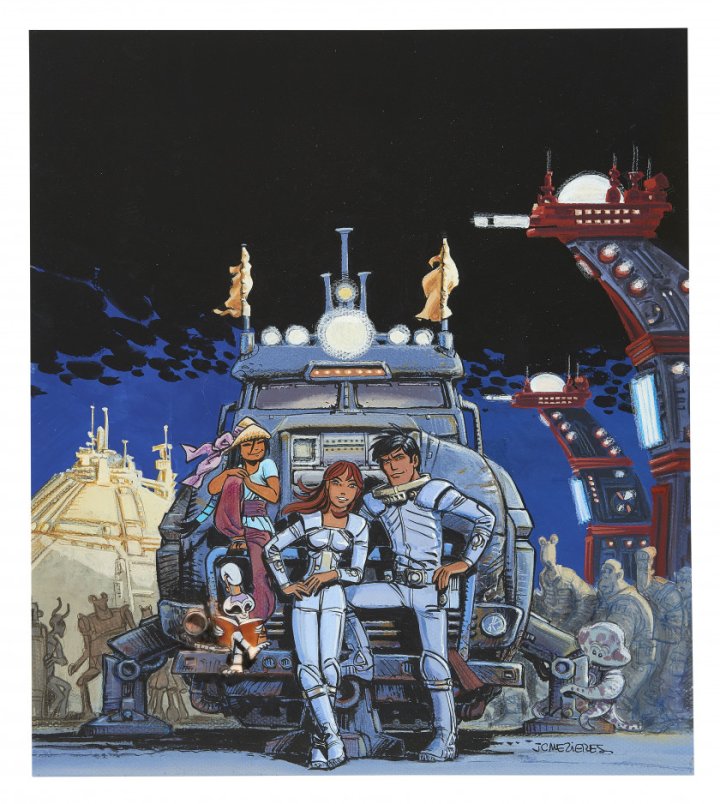 Le grand Jean-Claude Mézières, le fabuleux dessinateur de "Valérian et Laureline", est mort
