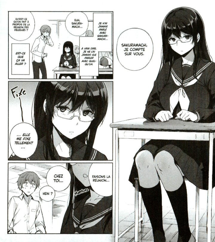 Une Succube à la maison, anthologie vol.1 à vol.4 – Par Sasamori Tomoe – Éd. Irodori Comics