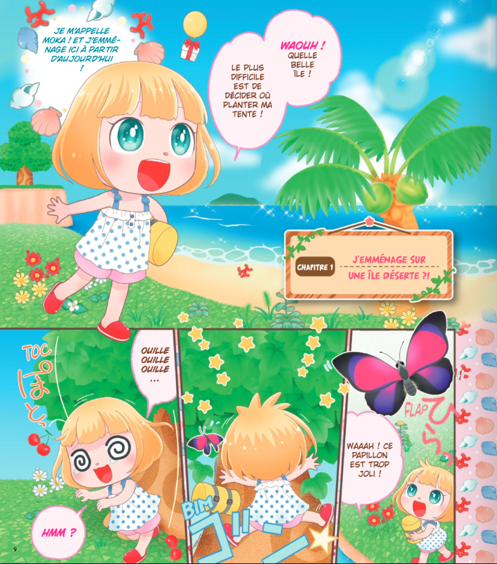 Animal Crossing : New Horizons, L'île Fluffy - Par Shiori Kanaki - Éd. Soleil
