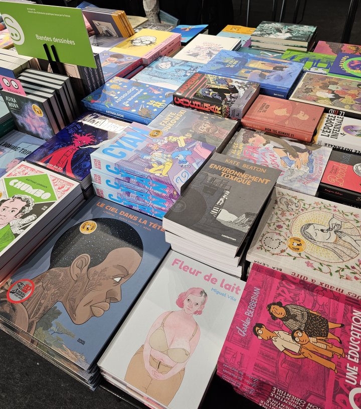 Salon du Livre et de la Presse Jeunesse de Montreuil 2023 : le triomphe de la BD