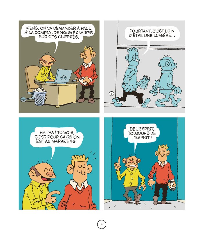 Meurtre à la compta - Par David de Thuin & James - Pataquès/Delcourt