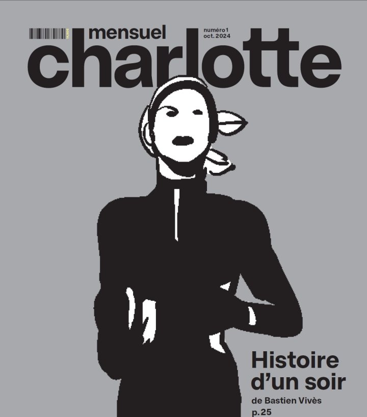Charlotte Mensuel relance « l'esprit Charlie » avec Chris Ware, Andrea Pazienza, Joe Matt et… Bastien Vivès !