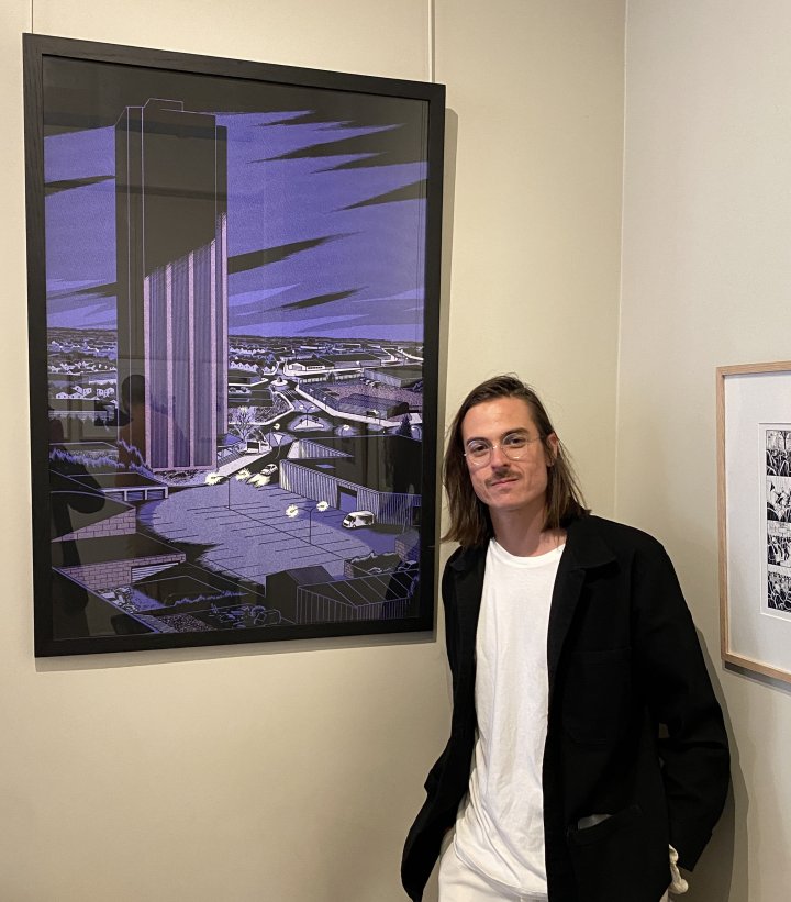 La rentrée de la Galerie Barbier : Lucas Harari, Philippe Druillet. What else ?