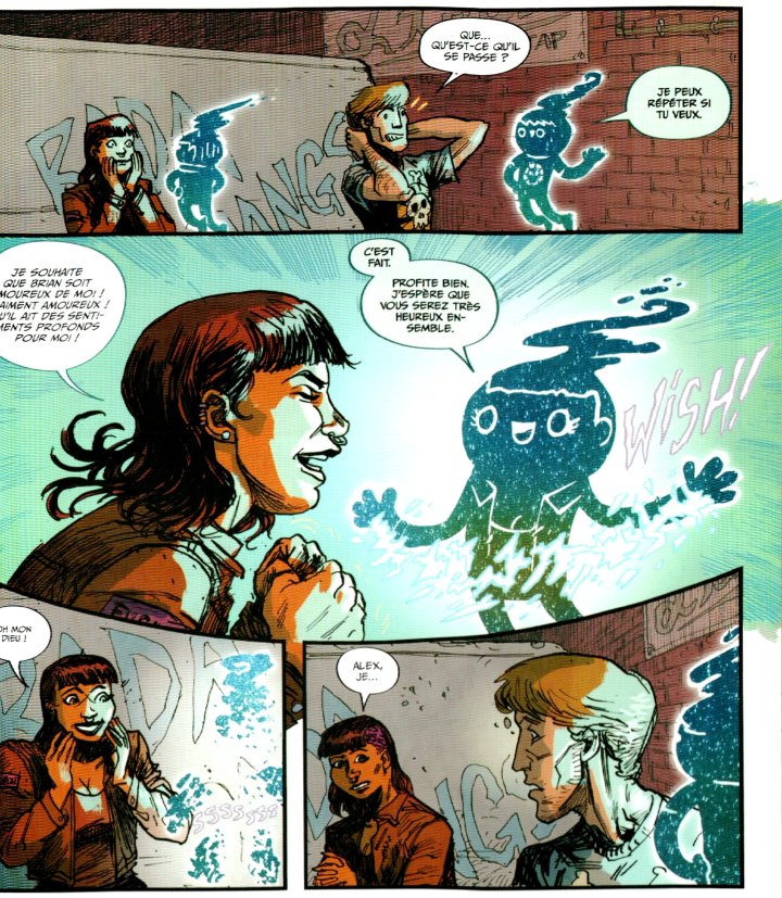 Eight Billion Genies – Par Charles Soule & Ryan Browne – Éd. Panini Comics